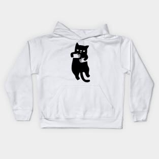 Hand Cat Kids Hoodie